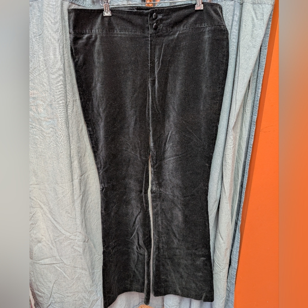 Banana Republic Black Martin Fit Trousers